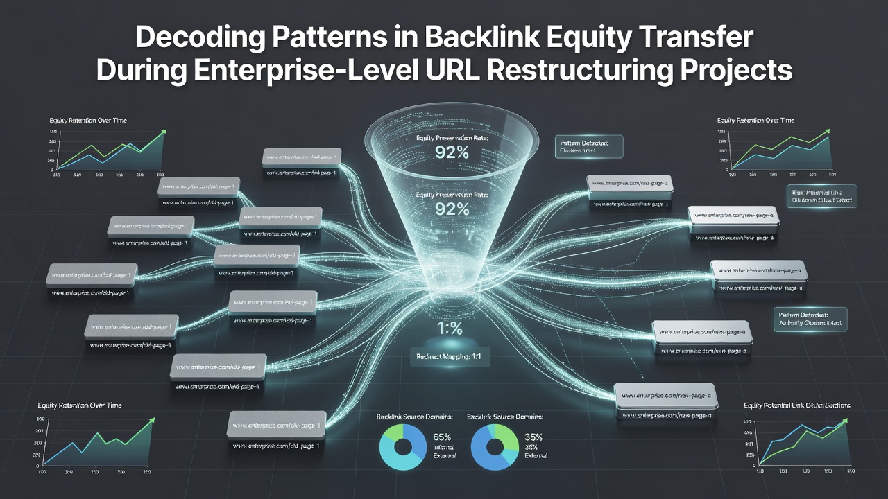 Decoding Patterns in Backlink Equity Transfer During Enterprise-Level URL Restructuring Projects